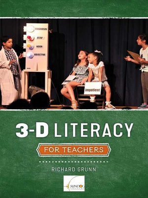 cover image of 3-D Literacy for Teachers